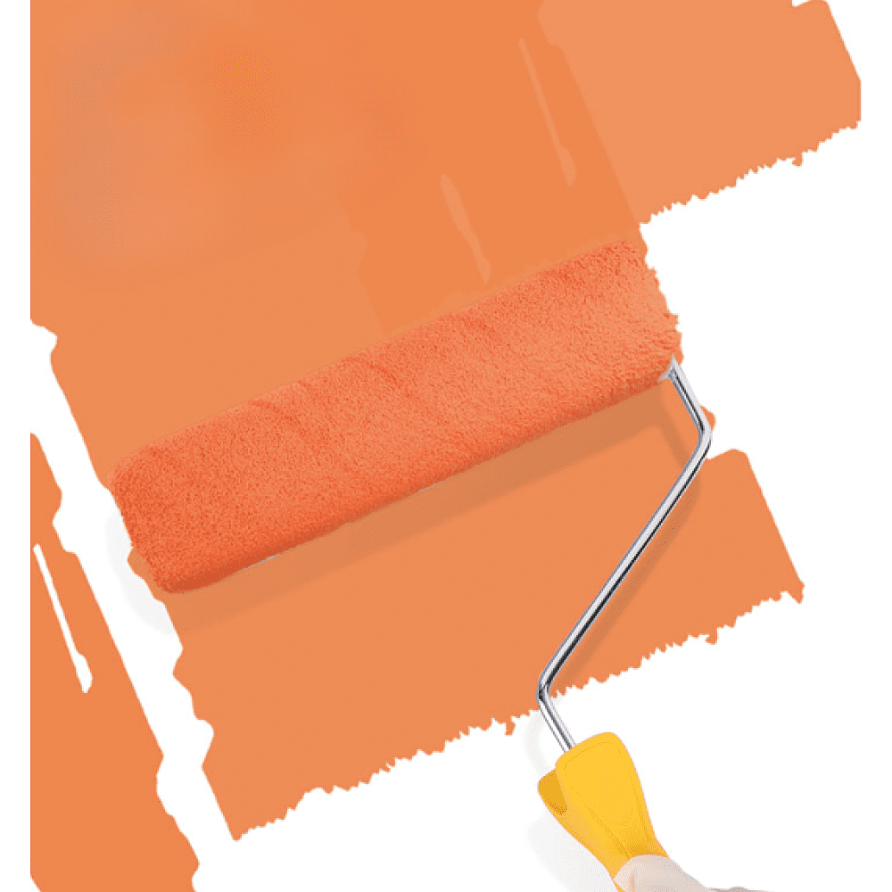 Валик малярный Deli YS DL528209, акриловый, ворс 12 мм - 3