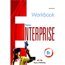 Книга "New Enterprise. B1. Workbook with DigiBook App", Jenny Dooley