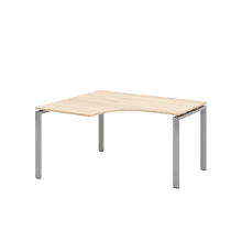 Коллекция Титан Стол угловой левый ТНУ316ТР Л+ТНУ316К Л-22