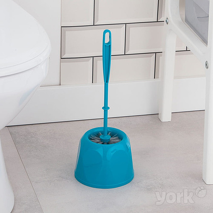 Комплект WC Миди (ершик+подставка), ассорти - 3