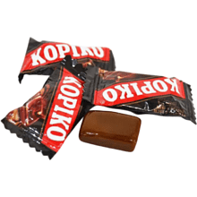 Карамель леденцовая "Kopico Coffee Candy", 108 гр