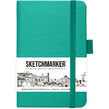 Скетчбук "Sketchmarker", 9x14 см