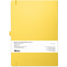 Скетчбук "Sketchmarker", 21x30 см, 140 г/м2, 80 листов, лимонный