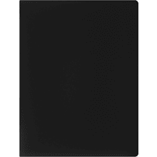 Папка с файлами "OfficeSpace Вита", 30 карманов, черный