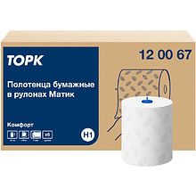 Полотенца бумажные в рулонах, Н1 "Tork Matic Advanced"