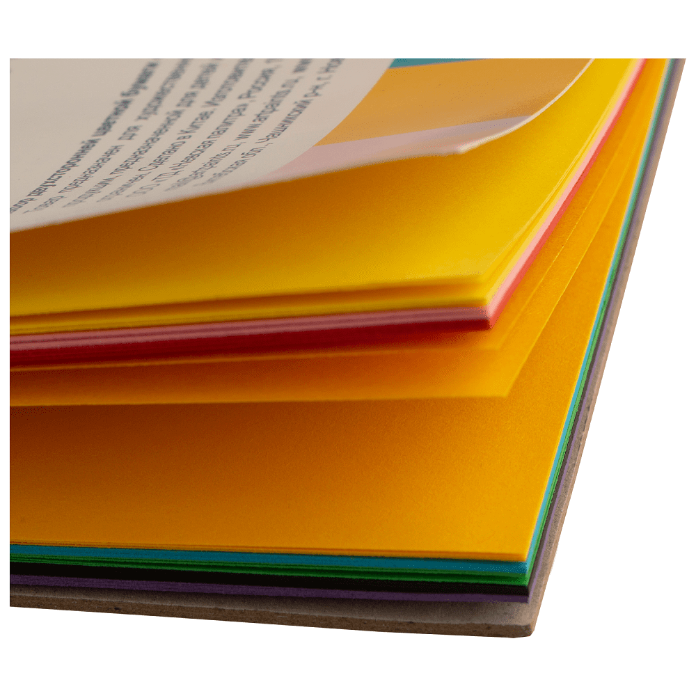 Бумага цветная "Я - Художник!", А4, 8 цветов, 48 листов, двусторонняя - 5