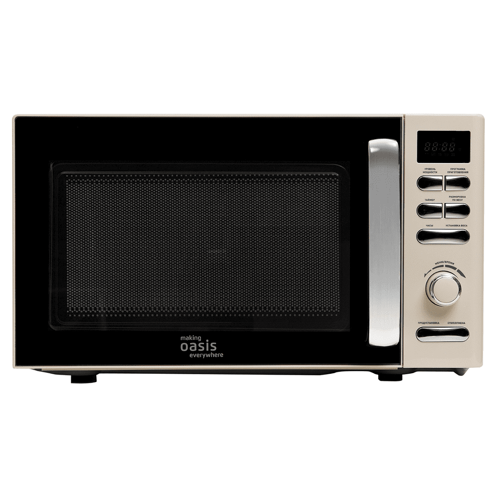Электропечь СВЧ Oasis MW-80EI, золотой