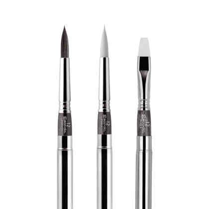 Набор кистей "Escoda. Urban sketching set", 3 шт, складные  - 4