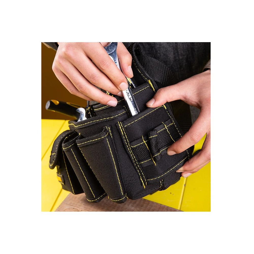 Сумка для инструментов поясная Deli YS EDL-P5, черный - 3