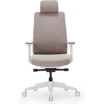 Кресло для руководителя SitZone CH-K55A-BS, ткань, бежевый, пластик, -30% - 2