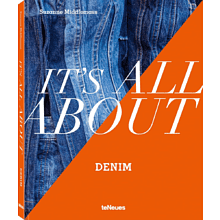 Книга на английском языке "It’s All About Denim"