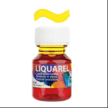 Акварель жидкая "Liquarel", 110 светлый жёлтый, 30 мл