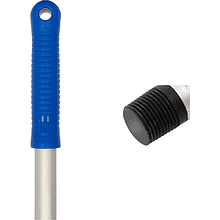 Ручка для МОПа алюминиевая с резьбой, 140см