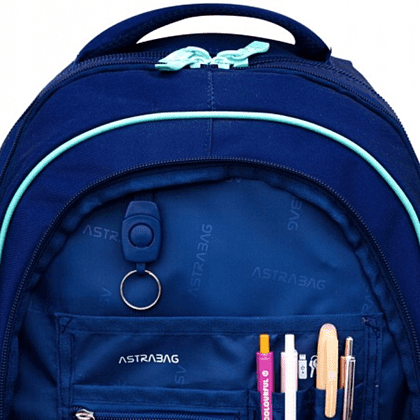 Рюкзак детский "Football Light", черный, зеленый - 3