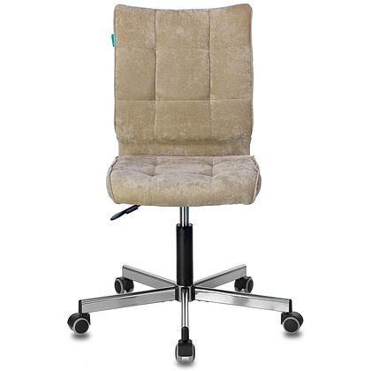 Кресло для персонала "Бюрократ СH-330M/LT", ткань, металл, песочный - 2