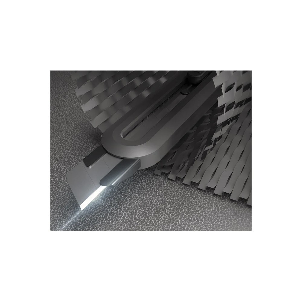 Нож универсальный "Deli Home", 18 мм, оранжевый - 3