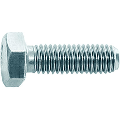 Болт шестигранный М16х90 мм, DIN 933/ГОСТ 7798-70, цинк, 25 кг
