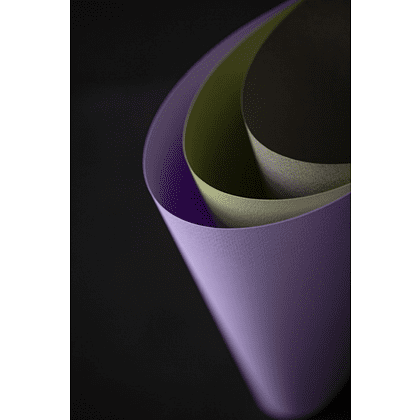 Бумага для пастели "Мастер-Класс", А4, 160 г/м2, фиолетовый светлый - 2