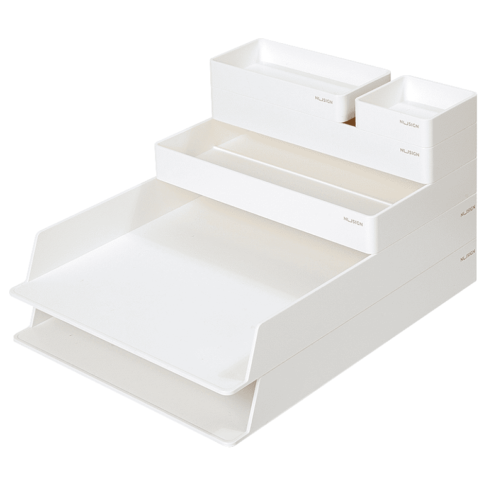 Набор настольный "Nusign", белый - 2