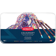 Набор цветных карандашей "Coloursoft", 36 цветов