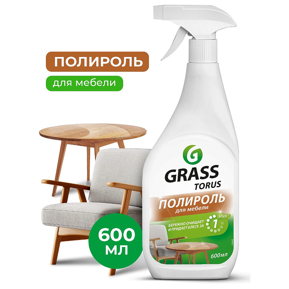 Средство для мебели "Torus", 600 мл