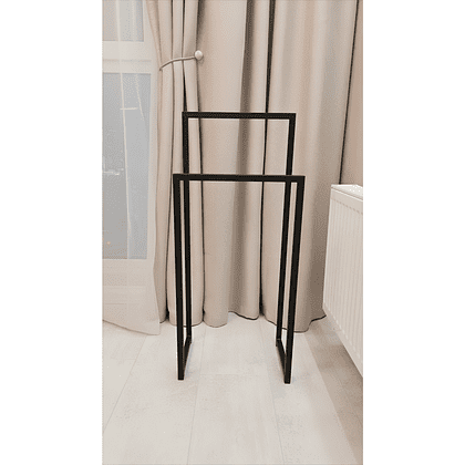 Вешалка напольная ALLERD 90 RION, черный муар - 3