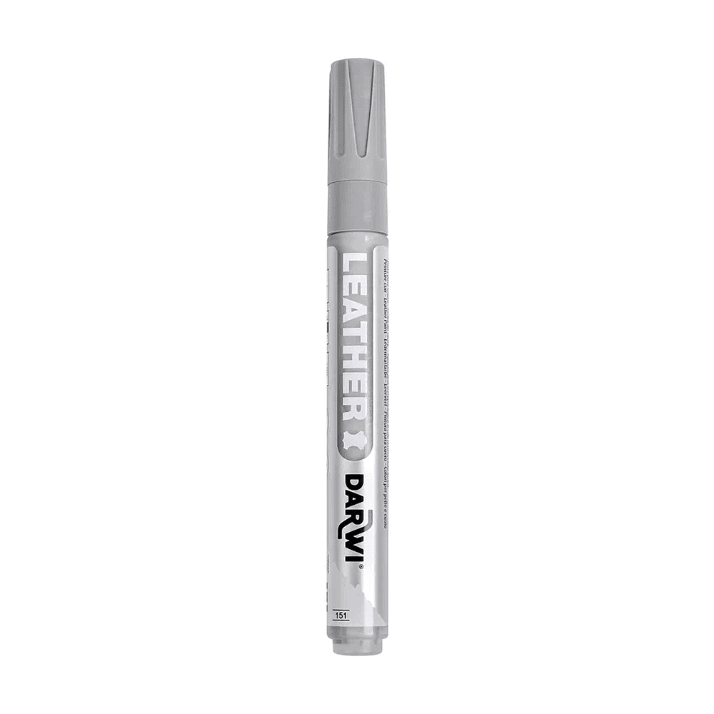 Маркер акриловый для кожи "Darwi", 2 мм, холодный серый