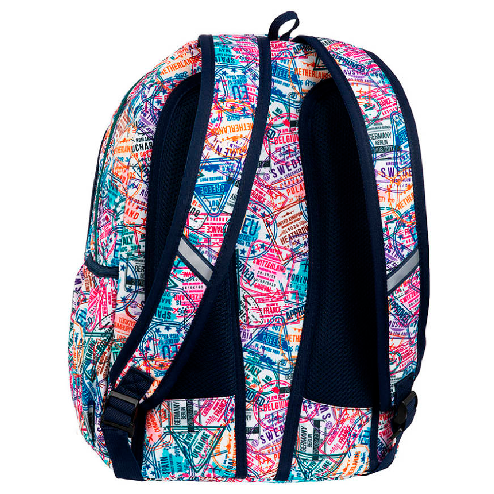 Рюкзак школьный Coolpack "Stamps", разноцветный - 3