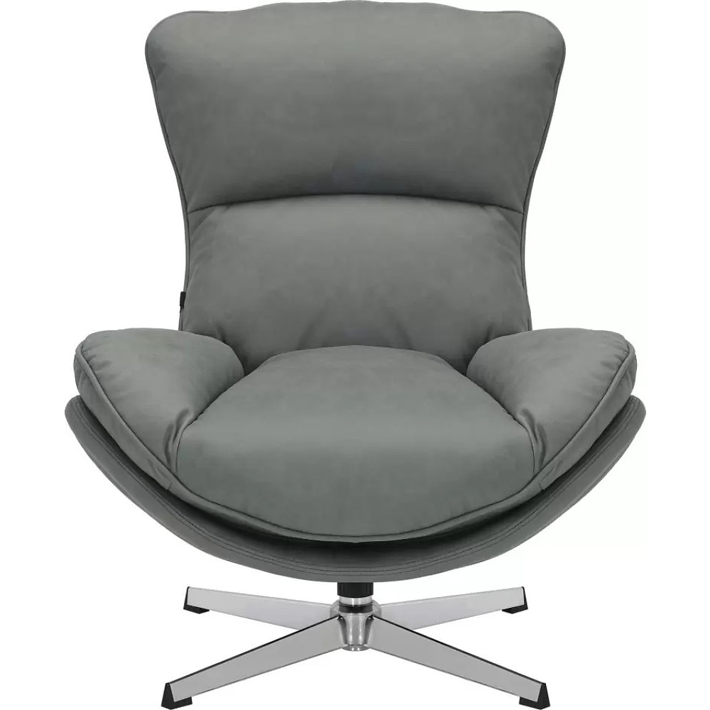 Кресло мягкое EVERPROF Mango, ткань, серый - 2