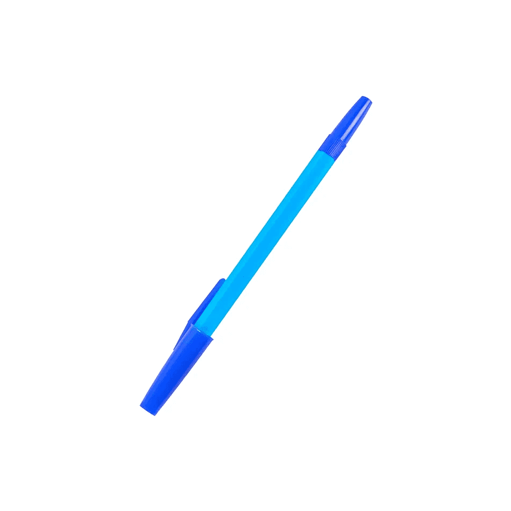 Ручка шариковая "РШ-49", 1.0 мм, ассорти, стерж. синий - 4