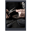Набор ручного инструмента Deli HS EHT0006, 6 предметов, Soft Touch, черный - 5