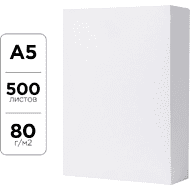 Бумага офисная, A5, 500 листов, 80 г/м2 (9061729)