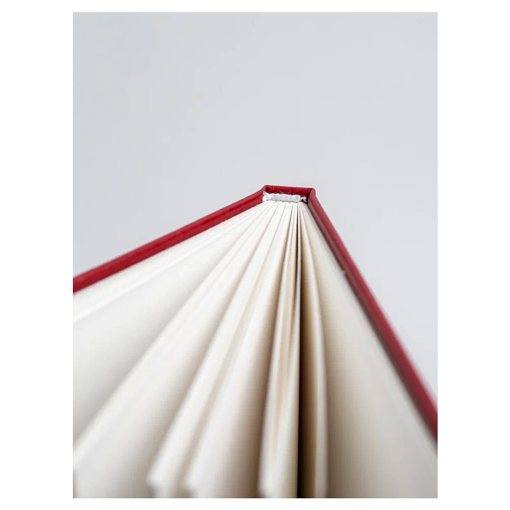 Скетчбук для акварели "Малевичъ", 14.5x21 см, 200 г/м2, 30 листов, красный - 5