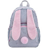 Рюкзак школьный "Honeybunny", серый, розовый - 2
