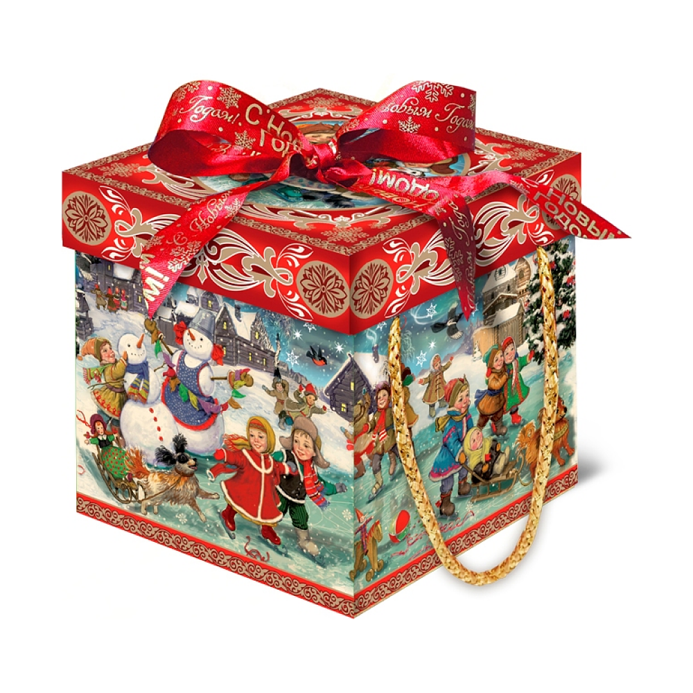 Конфеты в наборе "Волшебный каток", 1000 г