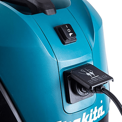 Пылесос строительный MAKITA VC2512L, 1000 Вт, 25 л - 3