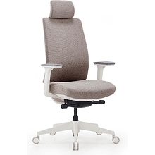Кресло для руководителя SitZone CH-K55A-BS, ткань, бежевый, пластик