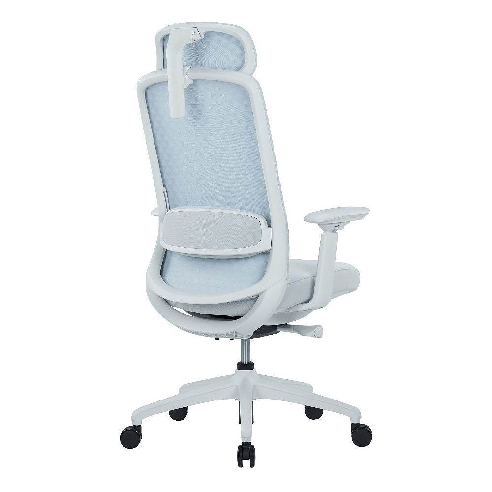 Кресло для руководителя SitZone CH-531A-BS, ткань, пластик, белый, -30% - 4