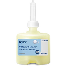 Мыло жидкое TORK Комфорт S2 мини, 475 мл, мягкое (420512)