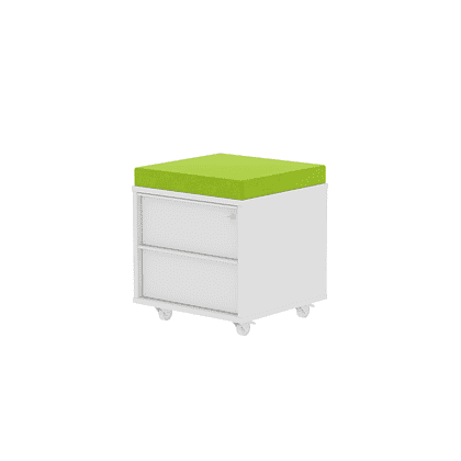 Коллекция Титан Элемент мягкий на тумбу Титан Винс, 456х443х60