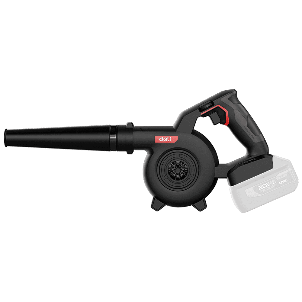 Аккумуляторная воздуховка "Deli EDE820Z", 20 В, 2,8 м/мин, коробка - 2