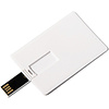 Карта памяти USB Flash 2.0 "Card", 16 Gb, белый - 3