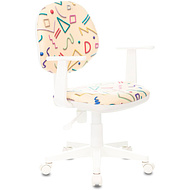 Кресло детское Бюрократ CH-W356AXSN, ткань, пластик, песочный