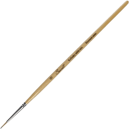 Кисть "Сонет", колонок микс, №0