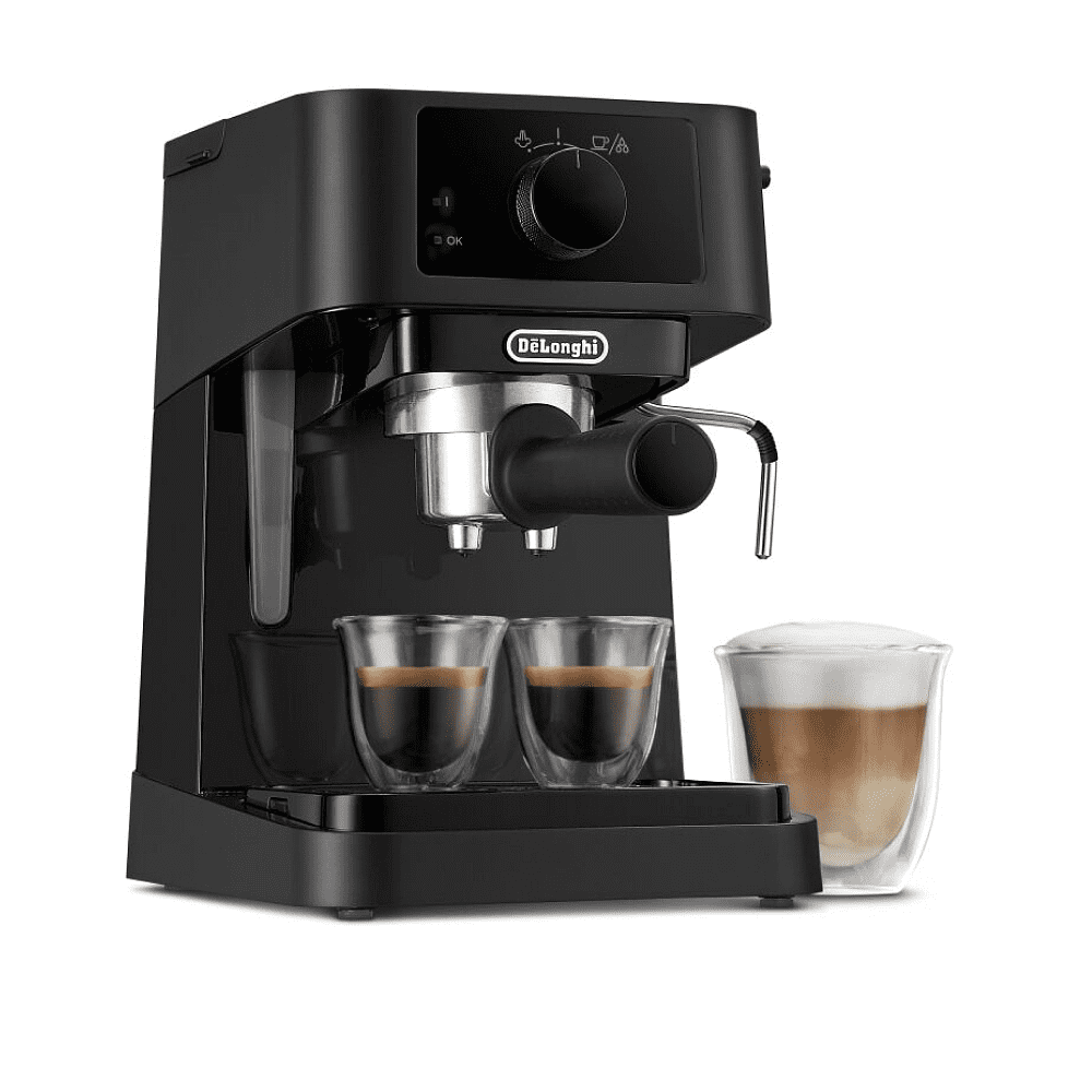 Кофеварка DeLongi EC230.BK - 2