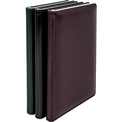 Ежедневник недатированный "Pelle Siena", А5, 272 страницы, бургунди - 12
