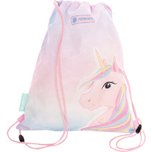 Мешок для обуви "Fairy unicorn", 44x33 см, розовый
