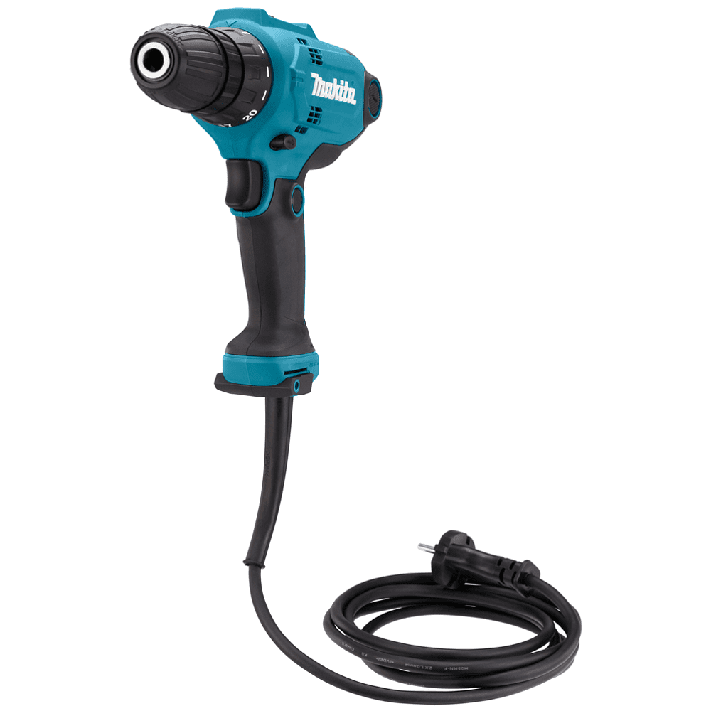 Дрель-шуруповерт MAKITA DF0300X1, 320 Вт, 56 Нм + Отвертка D-58833, коробка - 6