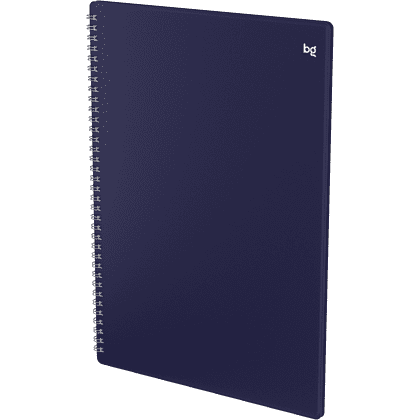 Тетрадь "База", А4, 80 листов, клетка , синий - 2