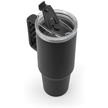 Кружка термическая "Joyner XL", металл, пластик, 1300 мл, черный